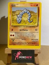 🙂 ONIX 56/102 - LIGHTLY PLAYED - BASE SET - Pokemon Card FR ED. 2 🙂 picture