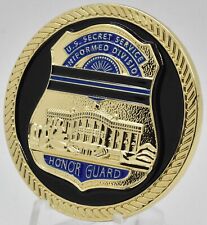 Secret Service Honor Guard Mourning Band CHALLENGE COIN picture