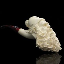 XL Size  Dunhill  Head Pipe New Block Meerschaum Handmade W Case&Tamper# 725 picture