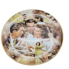 The Philadelphia Story Golden Age Of Cinema Series Plate In Box  With COA 1978 picture