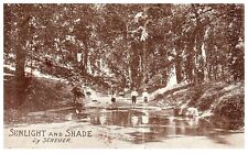 Sunlight and Shade by Scheur RPPC Photo Postcard PC38 picture