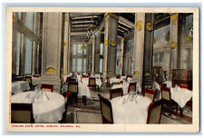 c1940's Italian Cafe Hotel Ansley Interior Dining Room Atlanta GA Postcard picture