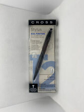 Brand New Cross Tech2 Stylus Dual-Function Ballpoint Pen AT0652S-1 Satin Black picture