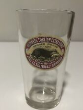 Guinness Foreign Extra Stout Badger Pint Beer Glass Brewery Micro picture