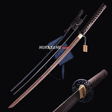 High Quality Wooden Katana Sword Bushido Training Rosewood Full Tang Blade picture