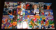 FANTASTIC FOUR comic book (LOT OF 29) MARVEL KNIGHTS, UNLIMITED, X-MEN + (D-277) picture