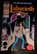 Labyrinth : The Movie No. 1 1986 Marvel Comics Henson Buscema Sid Jacobson RAW picture