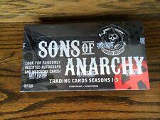 2014 Cryptozoic Sons of Anarchy Seasons 1-3 Sealed Hobby Trading Card Box picture