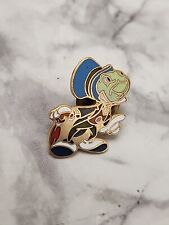 Vintage Enamel Disney Pinocchio Jiminy Cricket Pin Lapel Hat Pin Collectible  picture