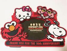 USJ 10th Anniversary Hello Kitty Photo Stand Frame picture