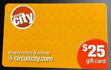 Circuit City Vintage Gift Cards No Value $0 Collectable picture
