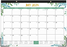 2024-2025 Desk Calendar - 18 Months Desk Calendar 2024-2025, 12