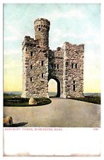 Early 1900's Bancroft Tower, Worcester, MA Postcard picture