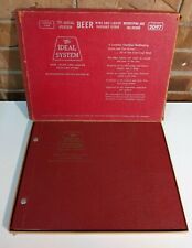 Antique Ideal System Beer, Wine and Liquor Package Store Bookkeeping Tax Record picture
