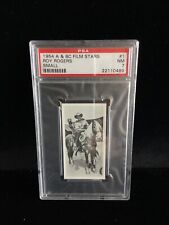 1954 A&BC Film Stars Roy Rogers #1 PSA 7 picture