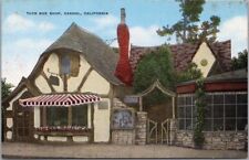 c1940s CARMEL, California Postcard 