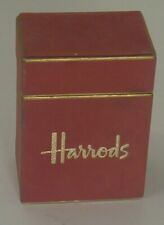 Vintage Harrods Waddingtons Playing Cards 2 Decks Sealed Made in W Germany picture