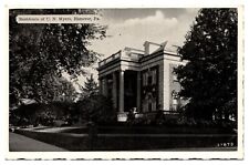 Vintage Residence of C.N. Myers, Hanover, PA Postcard picture
