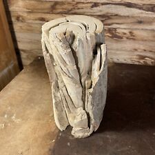Ice Age Fossil For Knife Making Material Or Display 10” X 5” 8 lb Piece picture