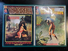 Vampirella lot issues 41-42 Warren publications 1975  picture