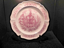 WEDGEWOOD HISTORIC BOSTON Old State House 10 1/2 in Plate picture