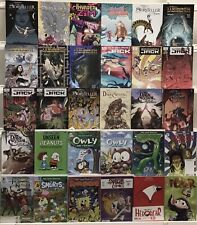 Kids Comics - Labyrinth, The Storyteller, Samurai Jack, Igor - Comic Lot Of 30 picture