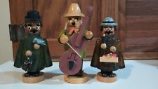 Set Of 3 Vintage Steinbach? German Wood Incense Smokers picture