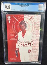 A Calculated Man #1 CGC 9.8 Aftershock 2022 Hulu Optioned Show Coming picture