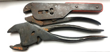 Antique Eifel Pleirench and BMC MFG Corp No. 7 Adjustable Locking Pliers picture