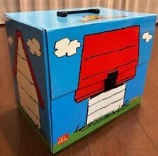 McDonalds PEANUTS SNOOPY World Tour 2 Figure 28 countries Set Box 1998 Used picture
