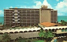 Vintage Postcard Hotel Beach & Cabana Club San Juan Puerto Rico picture
