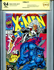 X-Men #1A CBCS 9.4 ASP BGS Verified Stan Lee Signature Yellow Label Marvel SL3 picture