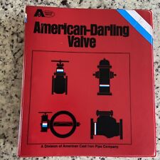 Vintage 1985-88 American Darling VALVES FIRE HYDRANTS CATALOG GUIDE Trade Water picture