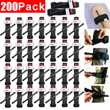 200PCS Tourniquet Rapid One Hand Application Emergency Outdoor First Aid Kit LOT picture