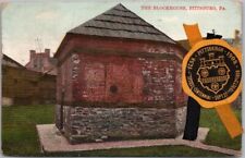 1908 PITTSBURGH, Pennsylvania Postcard 