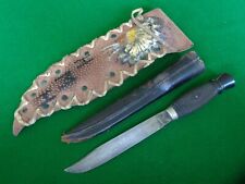 RARE c. 1920's-30's RUSSELL & Co. Green River Works THISTLE Handle Hunting Knife picture