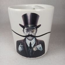 Bucardo Mustache Coffee Mug Jeff McMillan Man with Large Waxed Mustache picture