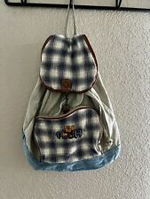 Vintage 90’s Disney Winnie The Pooh Drawstring Backpack picture