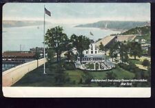 VTG Postcard Antique 1907-15, Grant's Tomb Claremont & Riverside Drive New York picture