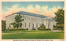 Vintage Postcard 1940 Knowlton House College for Women New London Connecticut CT picture