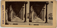 Italy, Rome, Vatican Interior, Vintage Albumen Print, ca.1870, Stereo Tirag picture