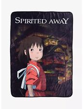 Studio Ghibli Spirited Away Throw Blanket NWT picture