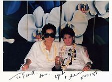 YOKO ONO Hand Signed Photograph - UACC RD #289 picture
