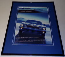 2000 Jaguar X18 Framed 11x14 ORIGINAL Vintage Advertisement picture