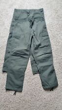 BDU Olive Mens Army Pants 2 Pair picture