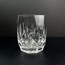 Waterford Crystal Westhampton Double Old Fashioned Glass Vintage Mint picture