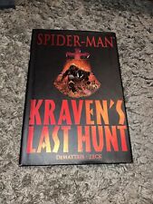 2006 Marvel Premiere Classic Spiderman Kravens Last Hunt HB Graphic Novel Comic picture