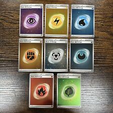 Complete SET LOT of Pokemon 151 Holo Foil Energy NM Scarlet & Violet English picture