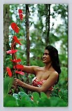 Pahea HI-Hawaii, Hawaiian Anthuriums, Antique, Vintage Postcard picture