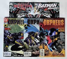 Lot Of 5 DC Comics Batman Annual’s 11 & 27 2009, Orpheus Rising 2, 3, 5 2001-02. picture